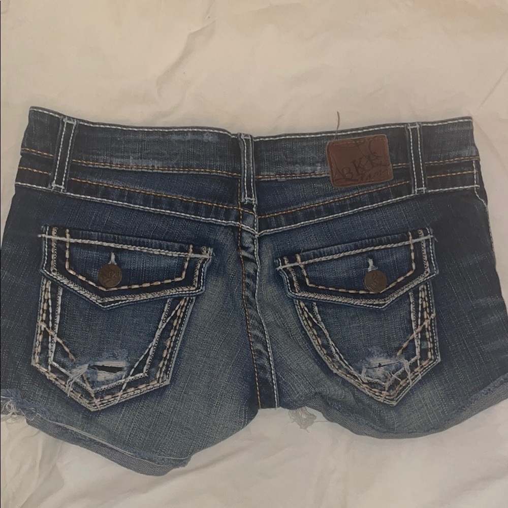 Stylish Blue Denim Shorts